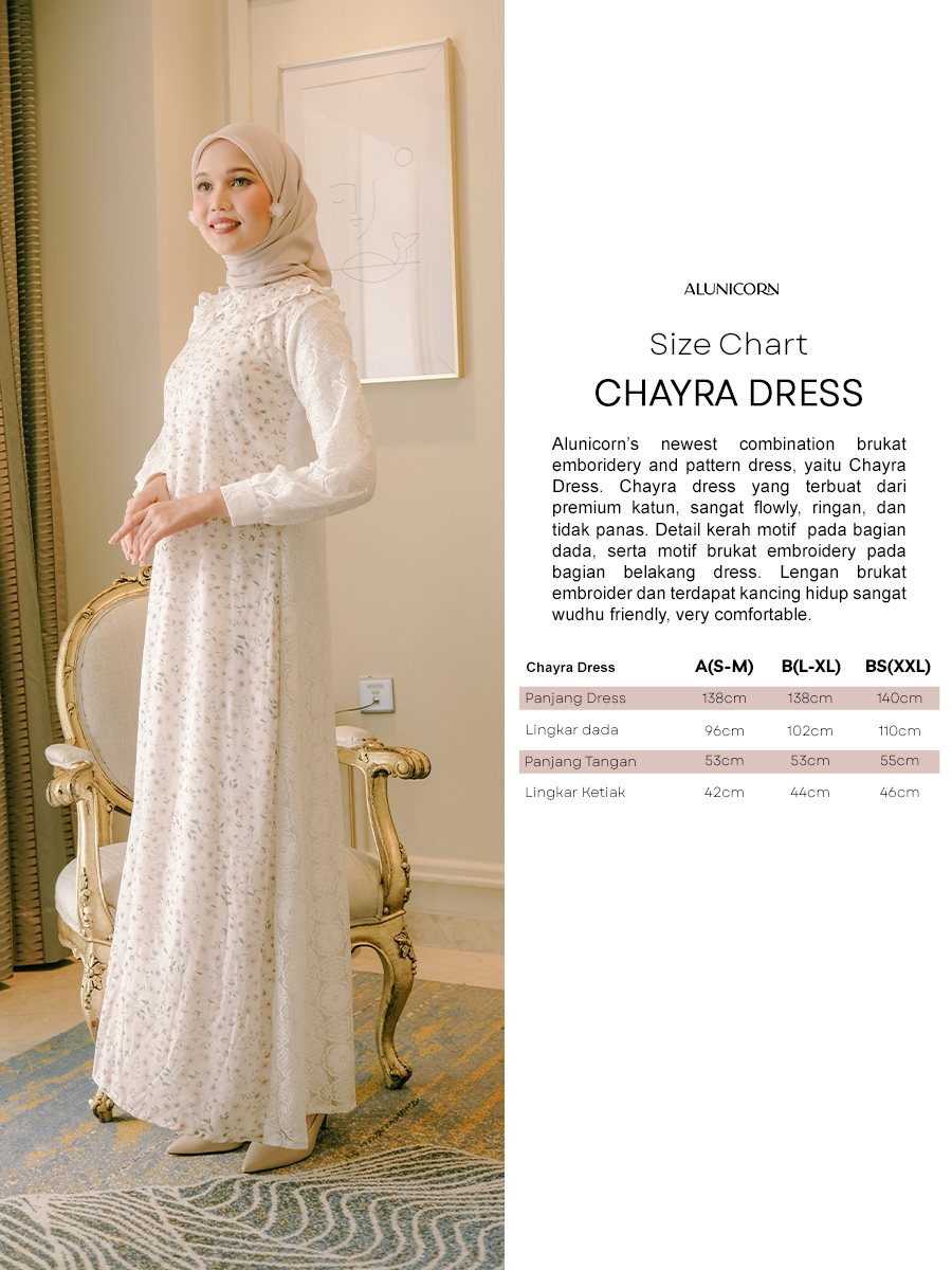 Alunicorn - Zoella Series - Chayra Dress - Pattern Dress - Maxi Dress
