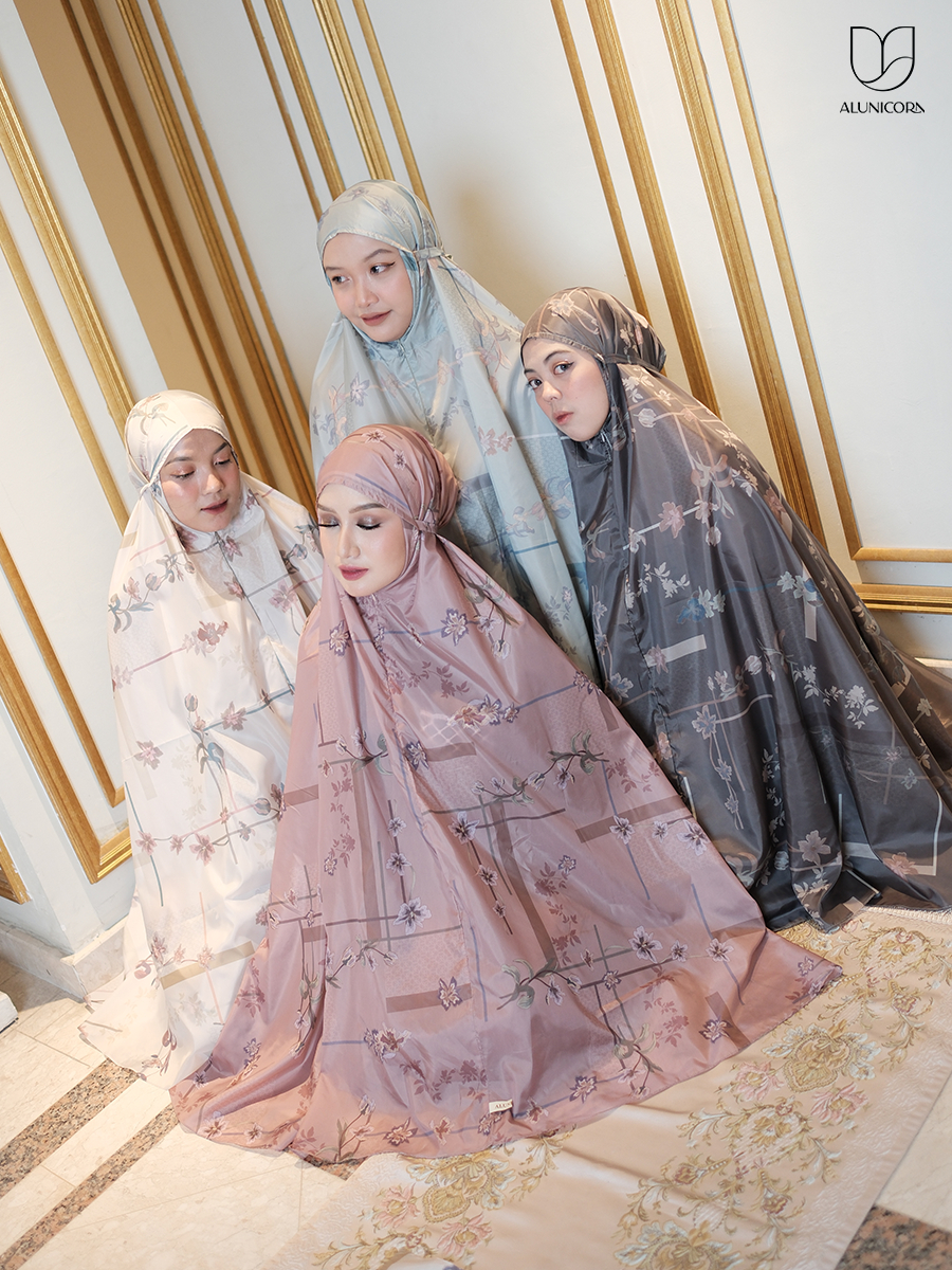 Alunicorn - Shabby Prayer Set - Mukena Travel
