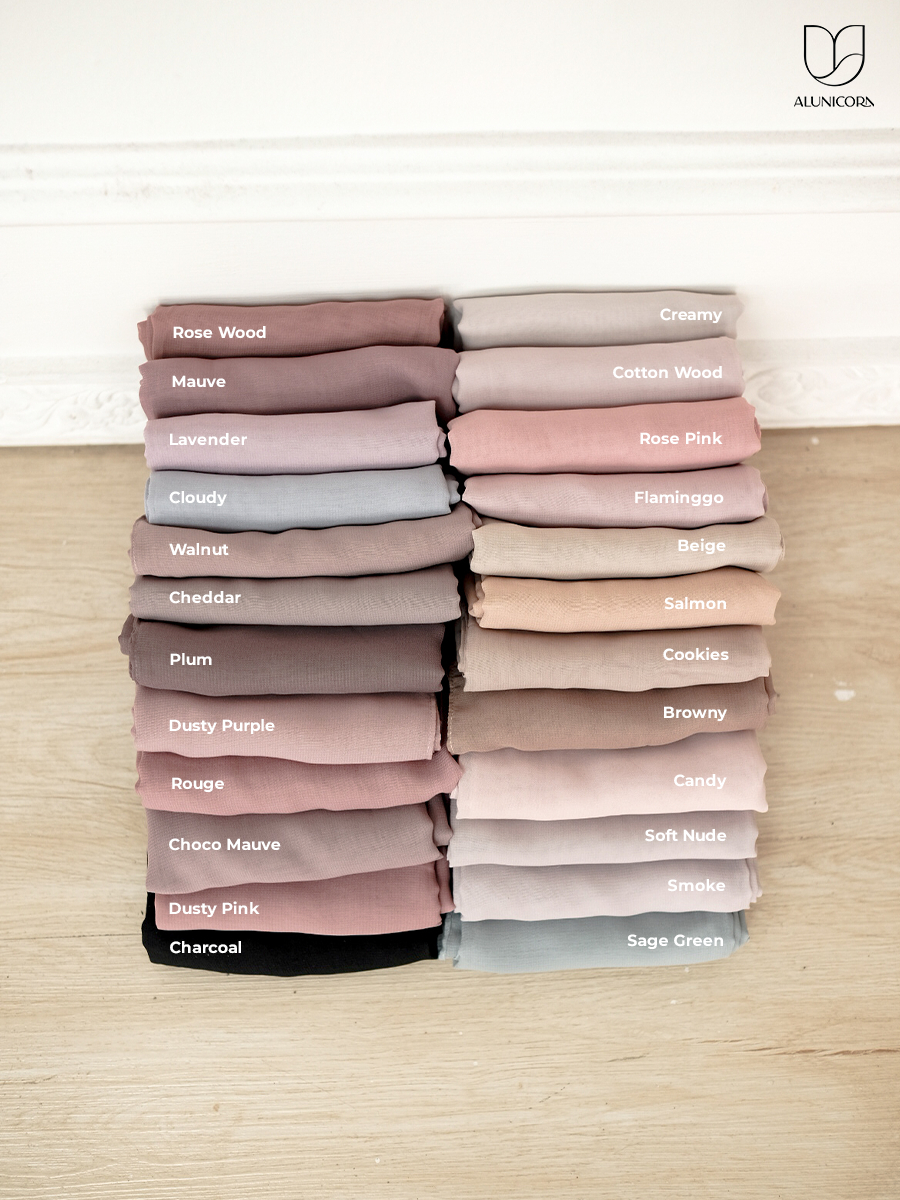 Alunicorn- Rona Square - Hijab Segi empat