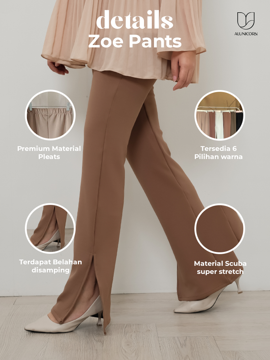 Alunicorn - Zoe Pants - Celana Wanita