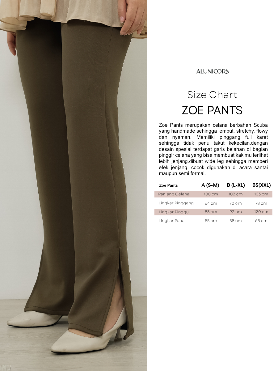 Alunicorn - Zoe Pants - Celana Wanita