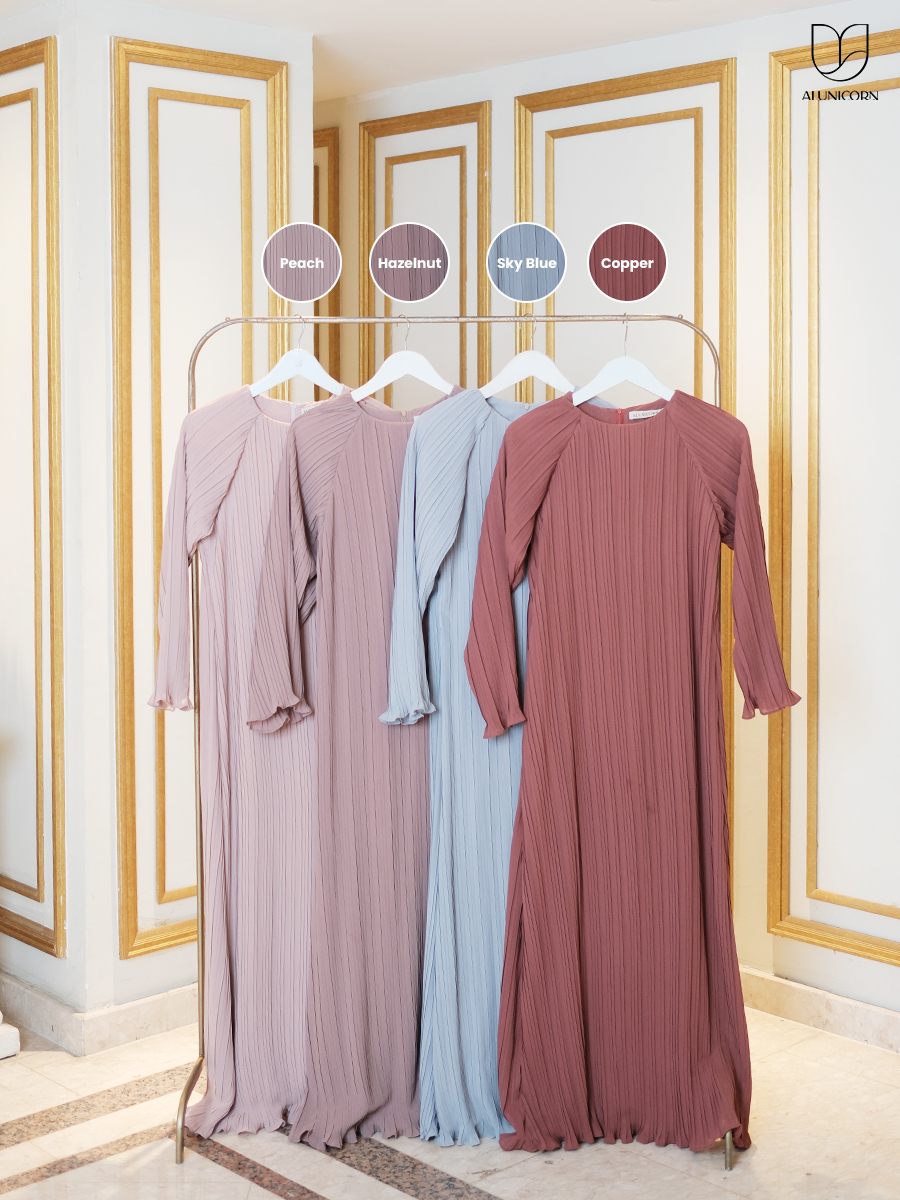 Alunicorn - Serenity From Raya Collection - Saphira Dress - Maxi Dress