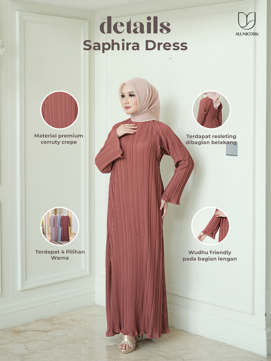 Alunicorn - Serenity From Raya Collection - Saphira Dress - Maxi Dress