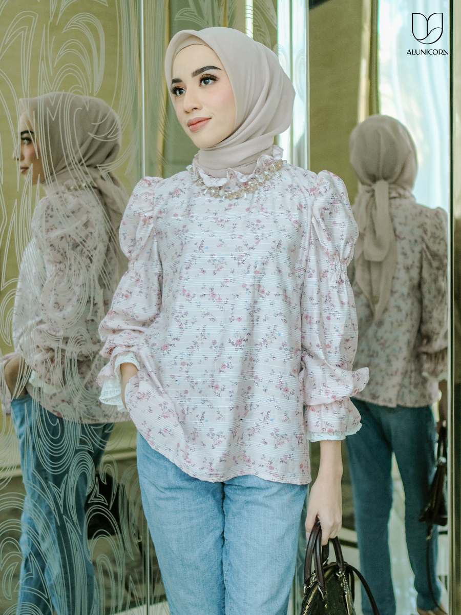 Alunicorn - Camila Blouse - Blouse Wanita