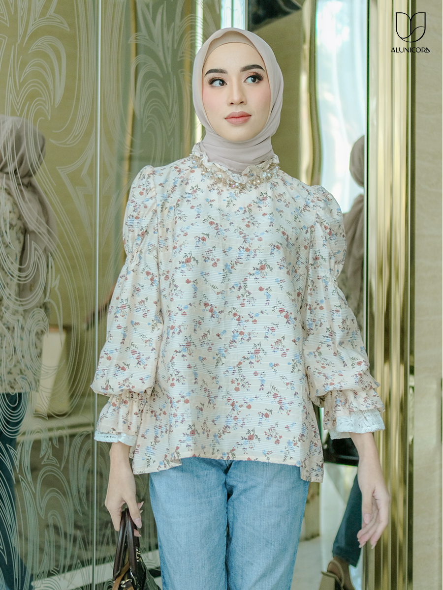 Alunicorn - Camila Blouse - Blouse Wanita