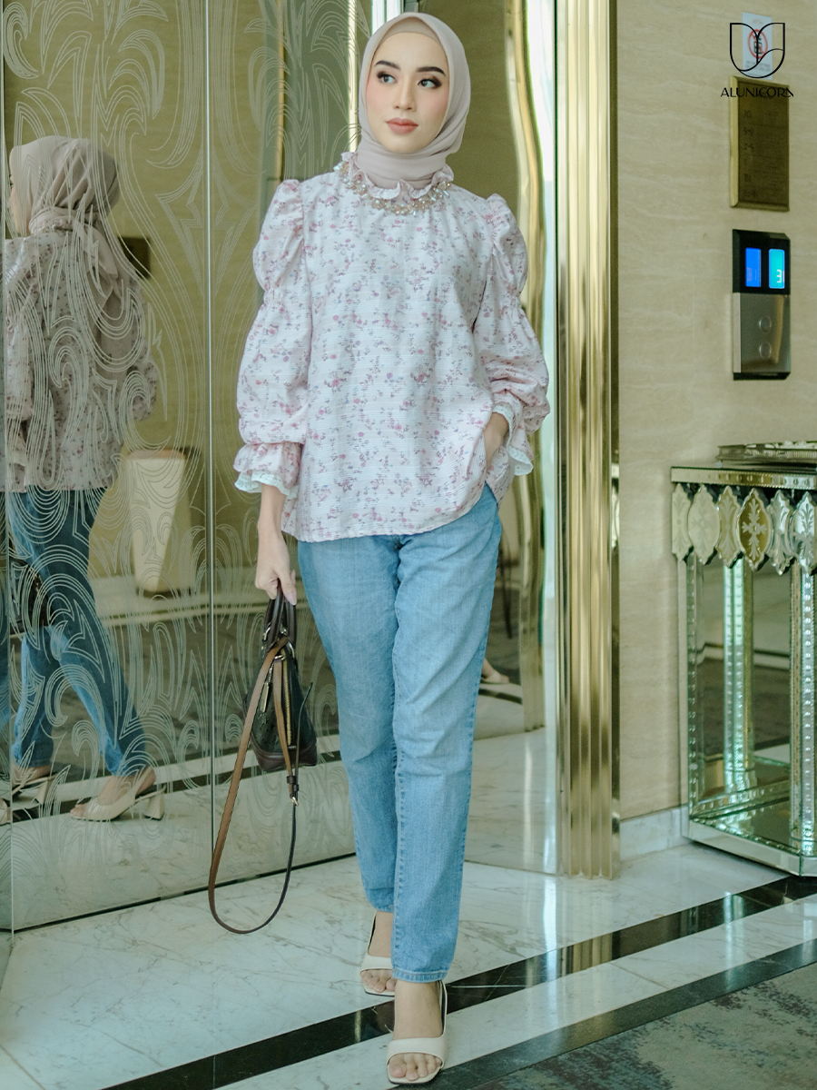 Alunicorn - Camila Blouse - Blouse Wanita