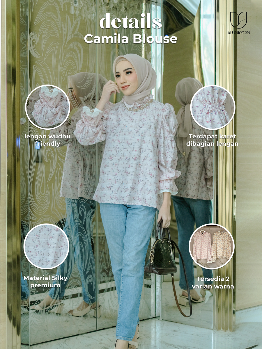 Alunicorn - Camila Blouse - Blouse Wanita
