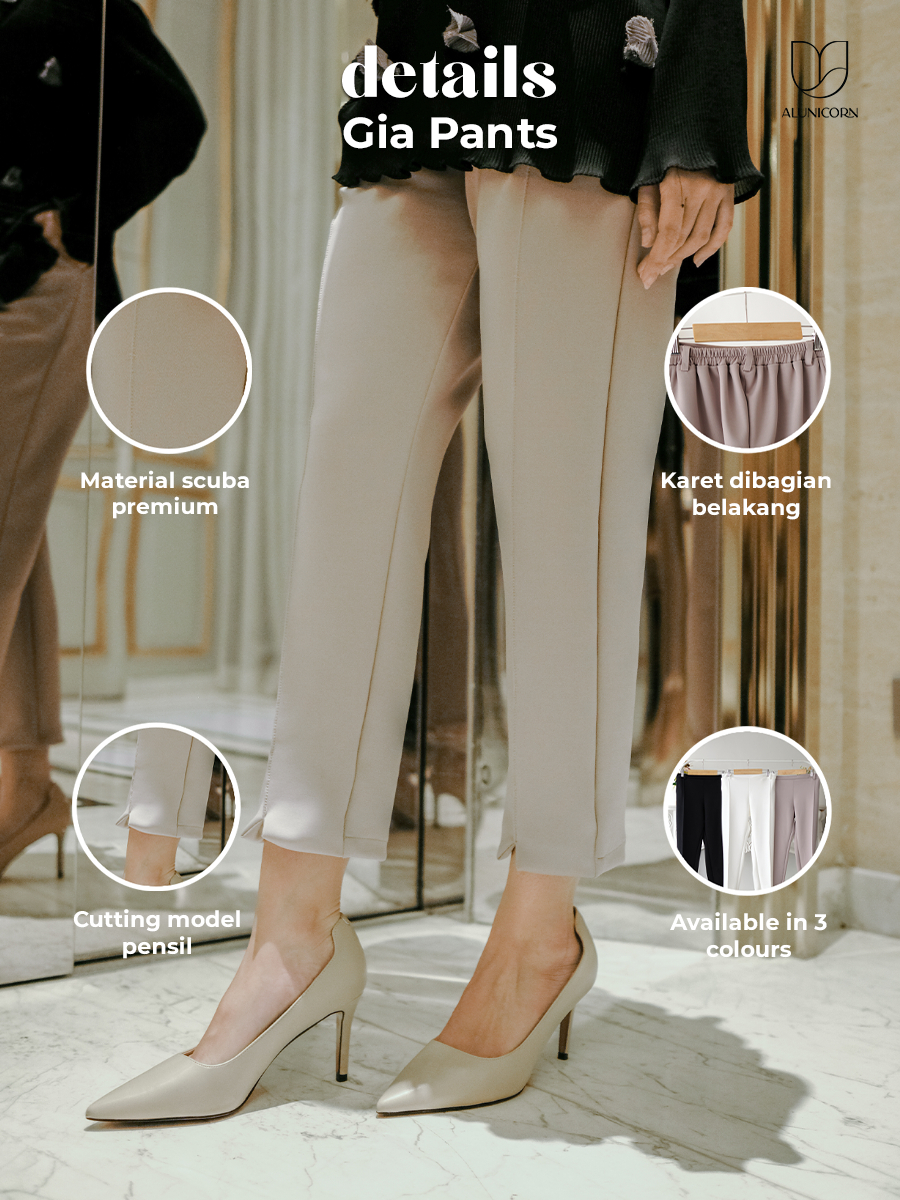 Alunicorn - Gia Pants - Pants Wanita