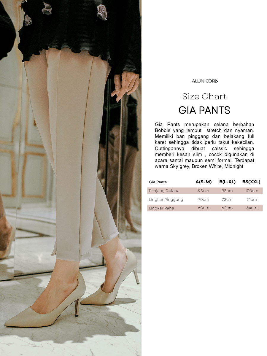 Alunicorn - Gia Pants - Pants Wanita