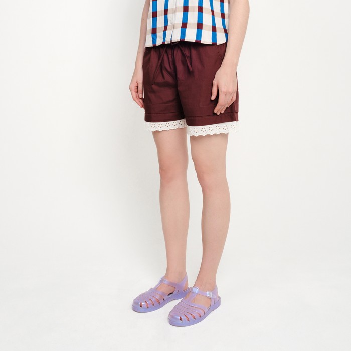 Broderie Shorts