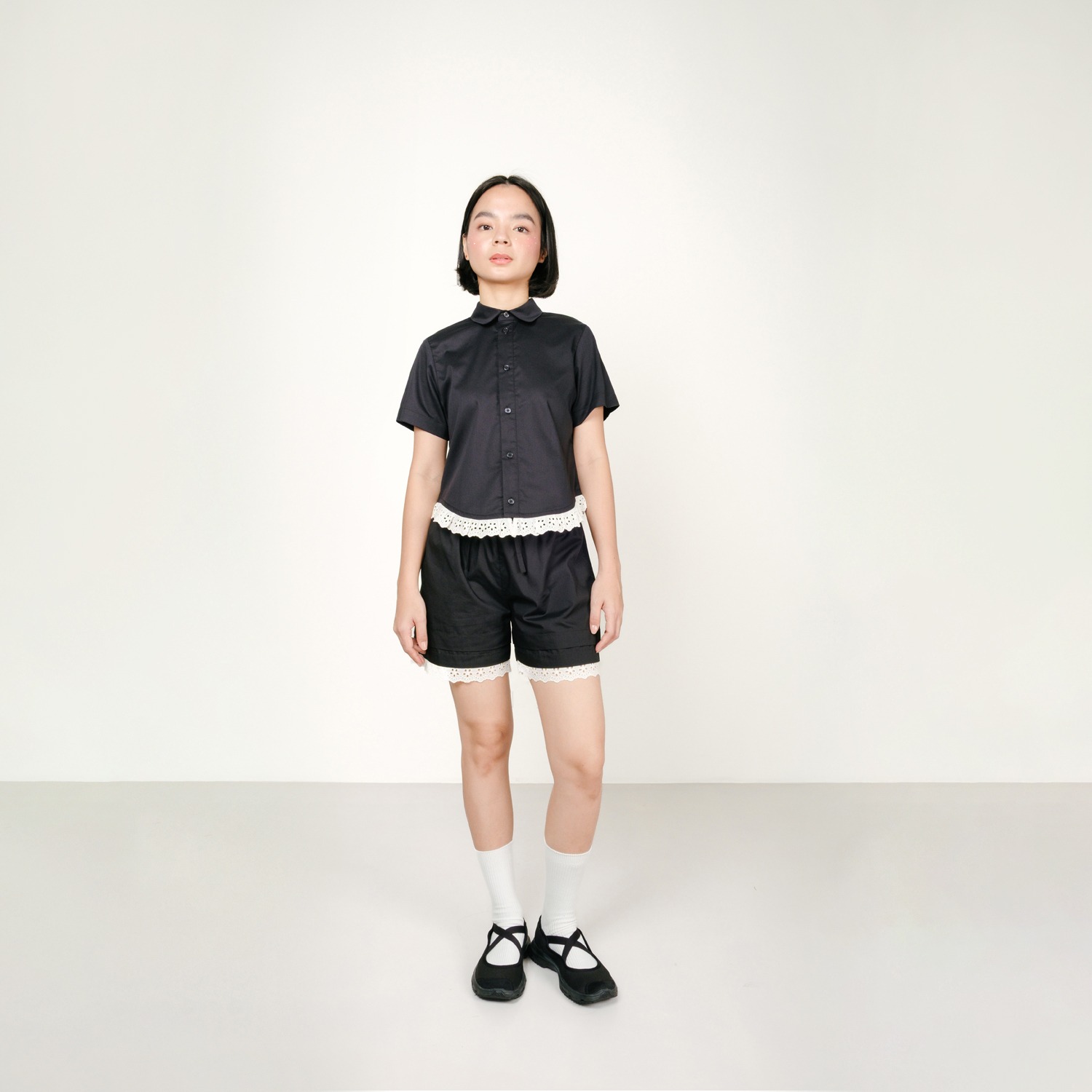 Broderie Shorts