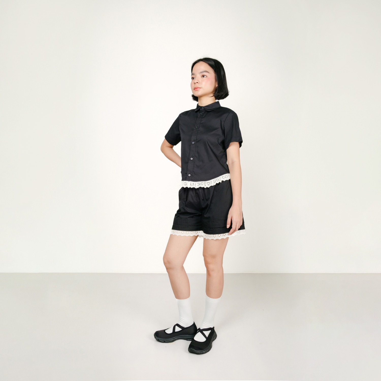 Broderie Shorts