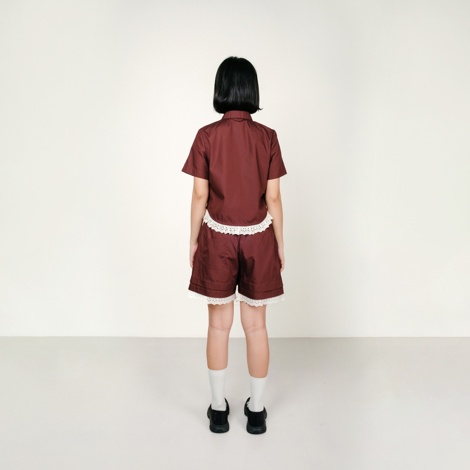 Broderie Shorts