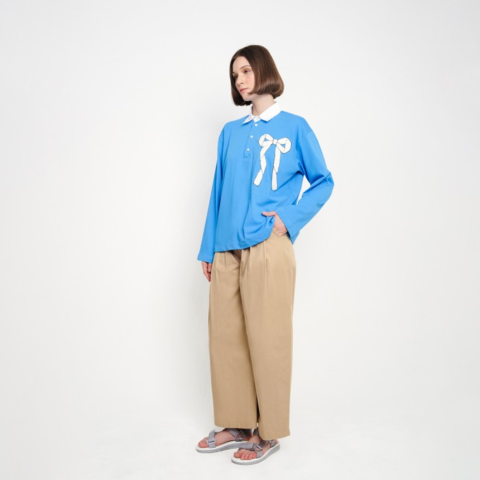 Tripleats Trousers