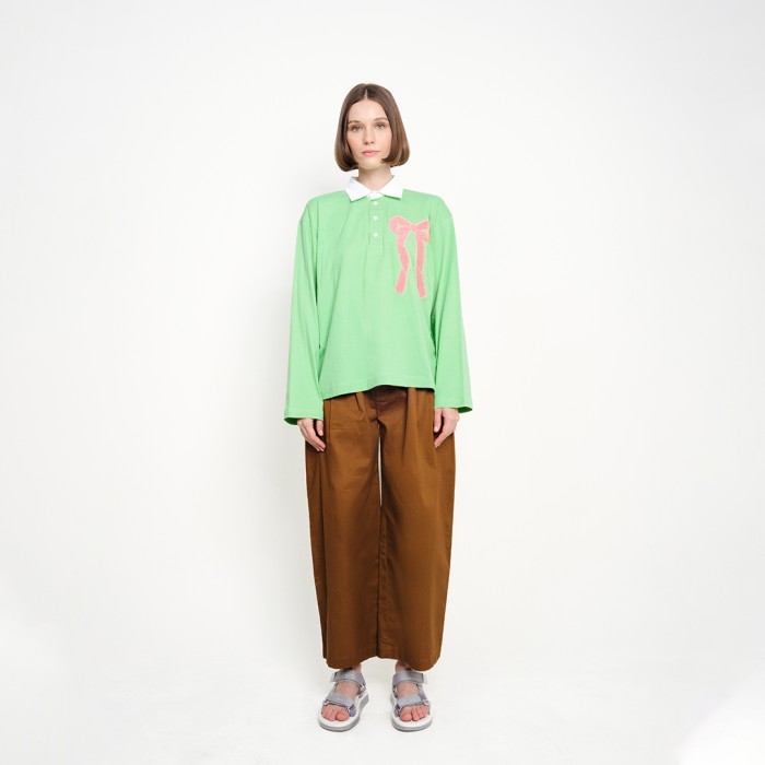 Tripleats Trousers