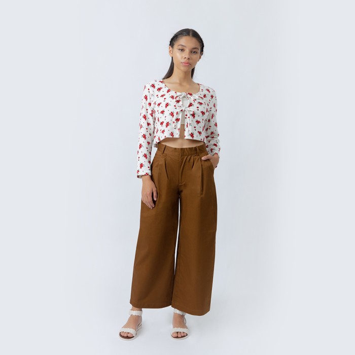 Tripleats Trousers