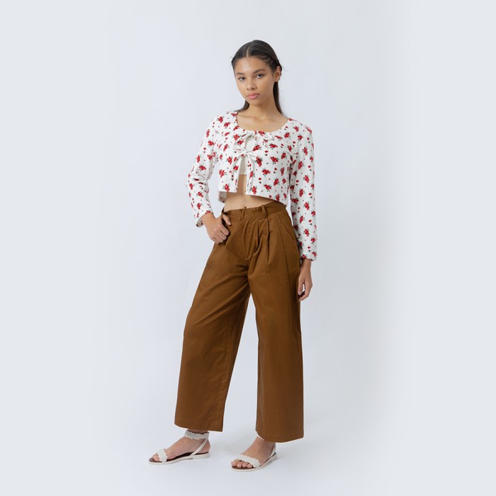 Tripleats Trousers