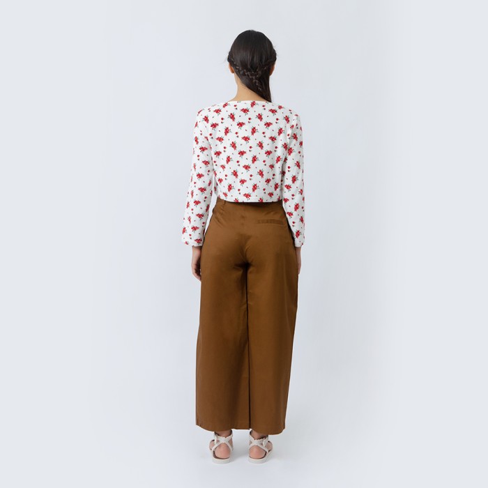 Tripleats Trousers