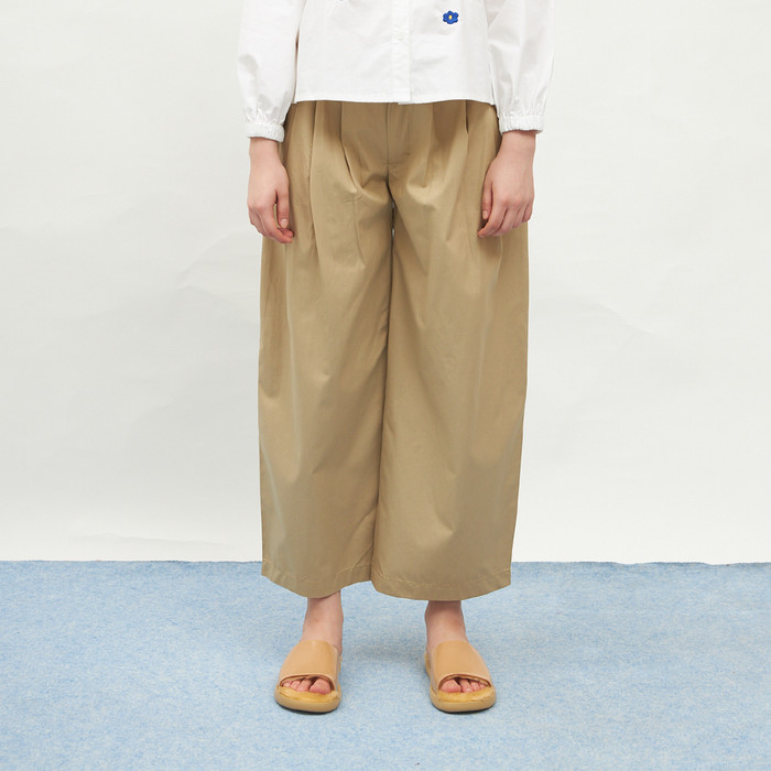 Tripleats Trousers