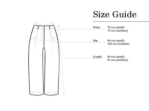 Tripleats Trousers