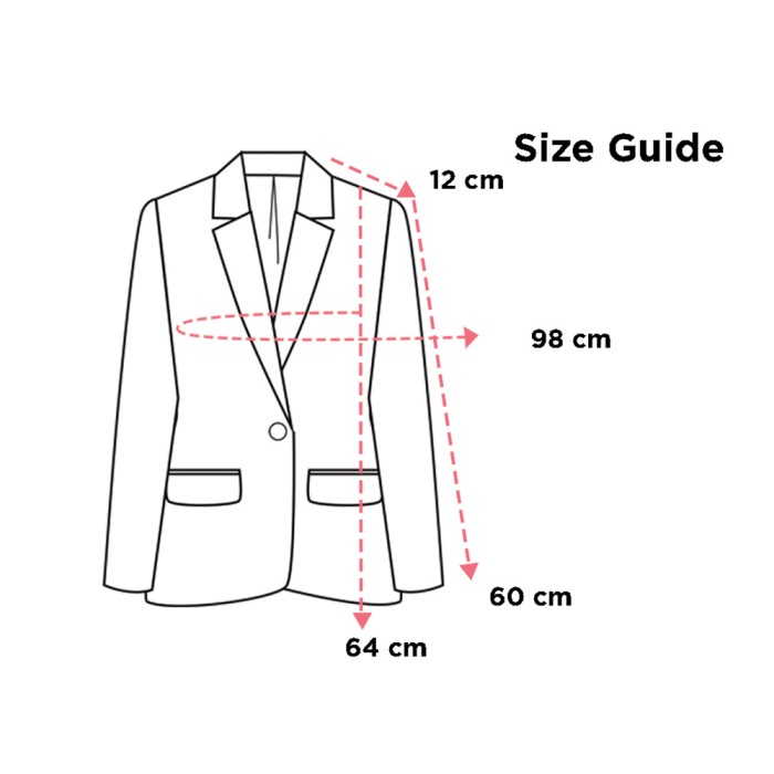 One Button Blazer in Grey
