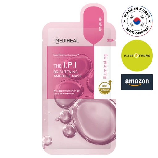 Image of MEDIHEAL The I.P.I Brightening Ampoule Mask