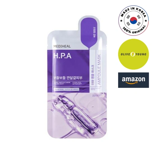 Image of MEDIHEAL The H.P.A Glowing Ampoule Mask