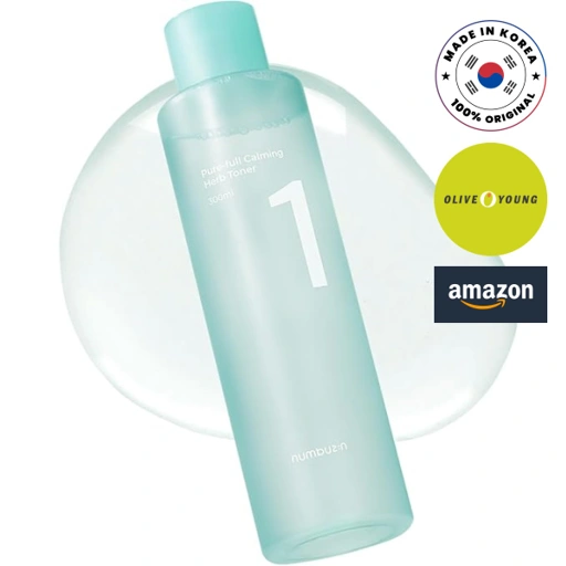 Image of NUMBUZIN No.1 Pure Full Calming Herb Toner 300ml