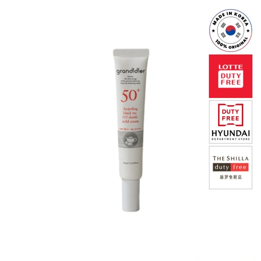 Image of GRANDIDIER Darjeeling Black Tea UV Shield Mild Cream SPF50+ PA++++ 35ml