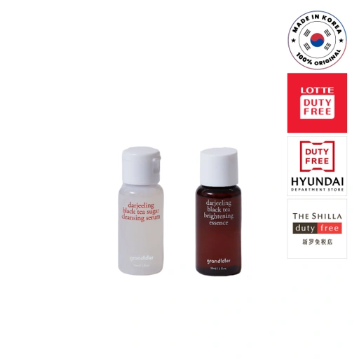 Image of GRANDIDIER Darjeeling Black Tea Ritual Set - Cleansing 30m + Essense 30ml