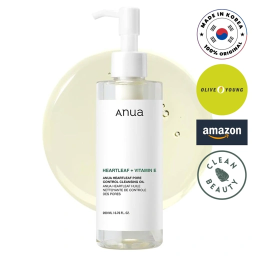 Image of ANUA Heartleaf Pore Control Cleansing Oil 200ml