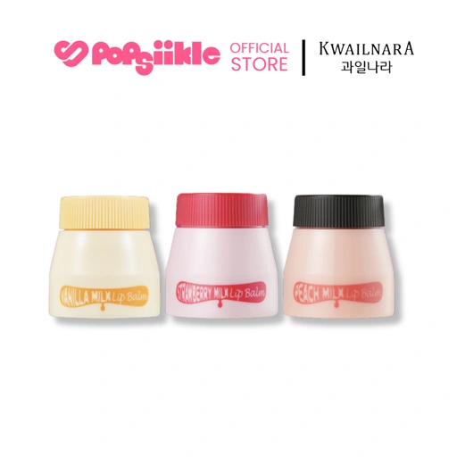 Image of KWAILNARA Milk Lip Balm 10ml ลิปบาล์ม บำรุงผิวปาก