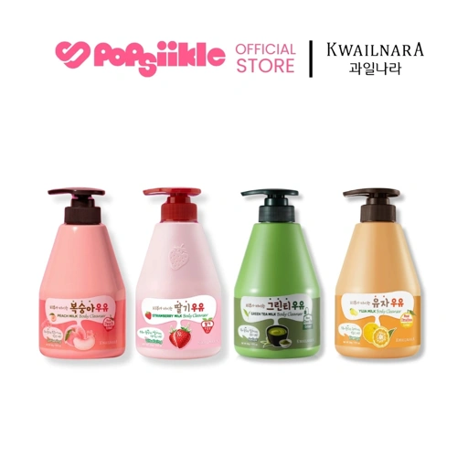 Image of KWAILNARA Milk Body Cleanser 560ml บอดี้ คลีนเซอร์