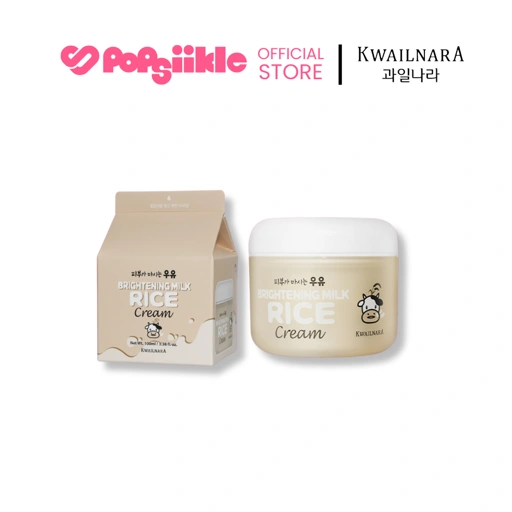 Image of KWAILNARA Brightening Milk Rice Cream 100ml ครีมบำรุงผิว