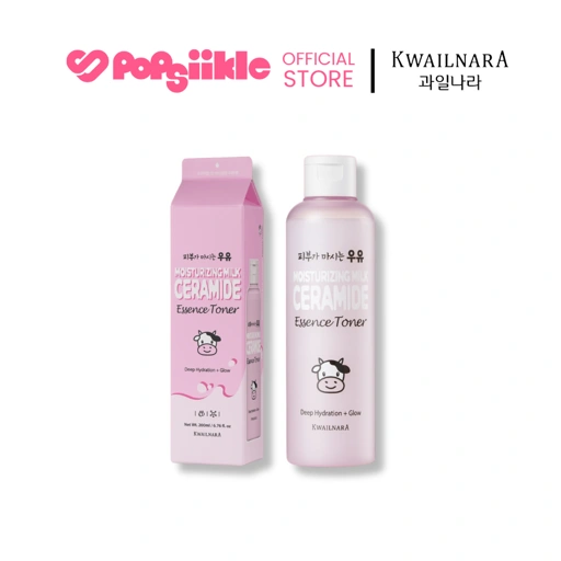 Image of KWAILNARA Moisturizing Milk Ceramide Toner โทนเนอร์ ให้ความชุ่มชื้น