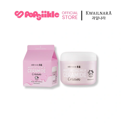 Image of KWAILNARA Moisturizing Milk Ceramide Cream 100ml ครีมบำรุงผิว