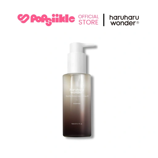 Image of HARUHARU WONDER Black Rice Black Rice Moisture Deep Cleansing Oil 150ml คลีนซิ่ง