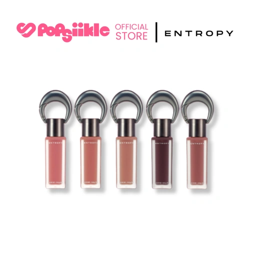 Image of ENTROPY Charm Tint : Base Blurry Line ลิปทินท์พร้อมพวงกุญแจสุดเก๋