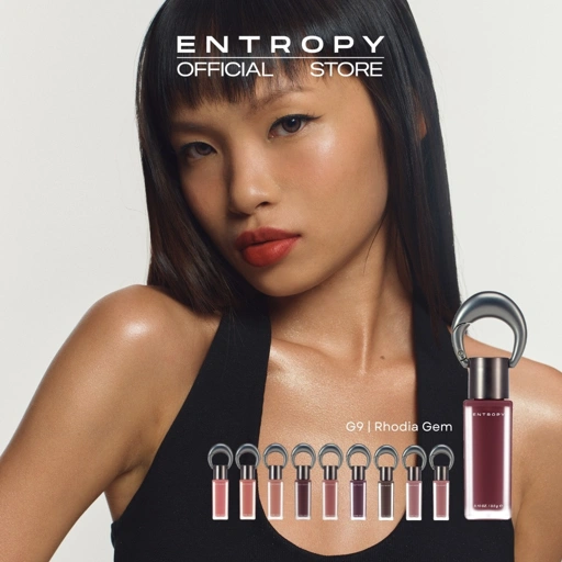 Image of ENTROPY Charm Tint Base Blurry ลิปทินท์เนื้อแมตต์ 