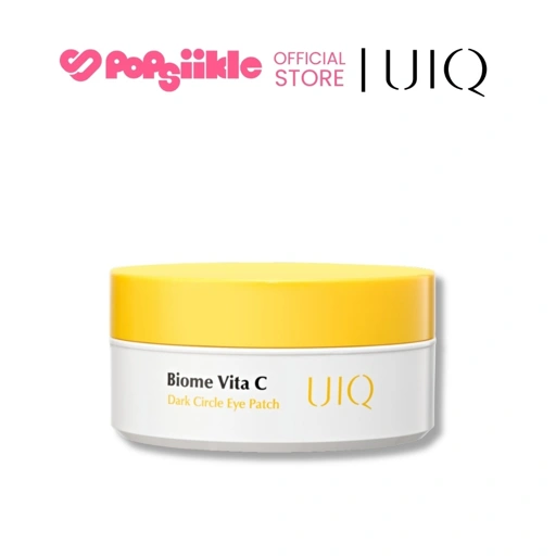 Image of UIQ Biome Vita C Dark Circle Eyepatch 60ea แผ่นเจลแปะใต้ตา UIQ 60 ชิ้น
