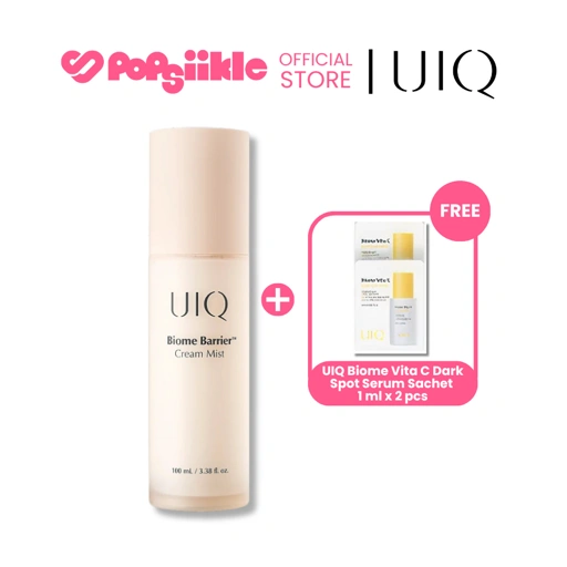Image of UIQ Biome Barrier Cream Mist สเปรย์ละออง 2 ชั้น เซรั่มน้ําและครีม