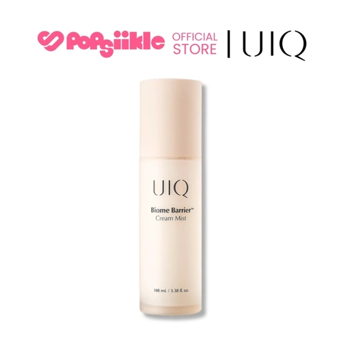 Image of UIQ Biome Barrier Cream Mist สเปรย์ละออง 2 ชั้น เซรั่มน้ําและครีม