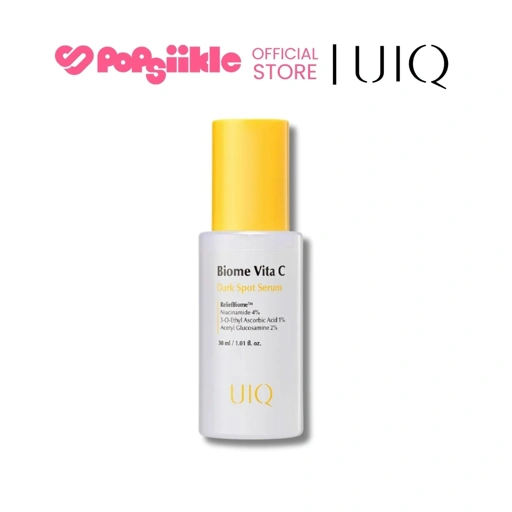 Image of UIQ Biome Vita C Dark Spot Serum 30ml เซรั่มลดจุดด่างดำ
