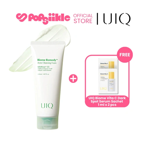 Image of UIQ Biome Re. Acne Cleansing Foam 150ml