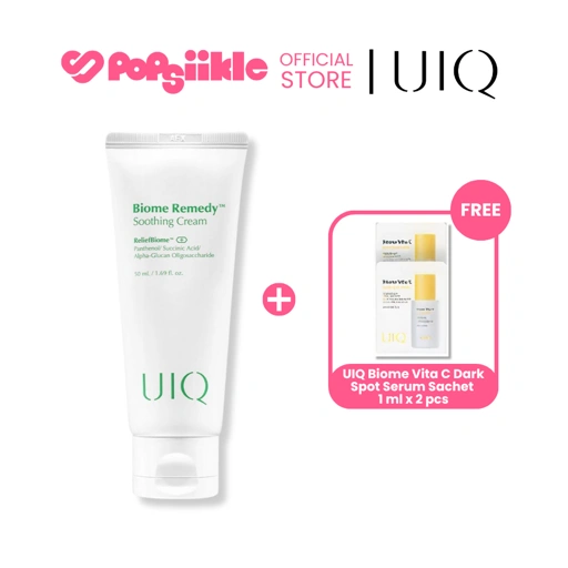 Image of UIQ Biome Re. Soothing Cream 50ml