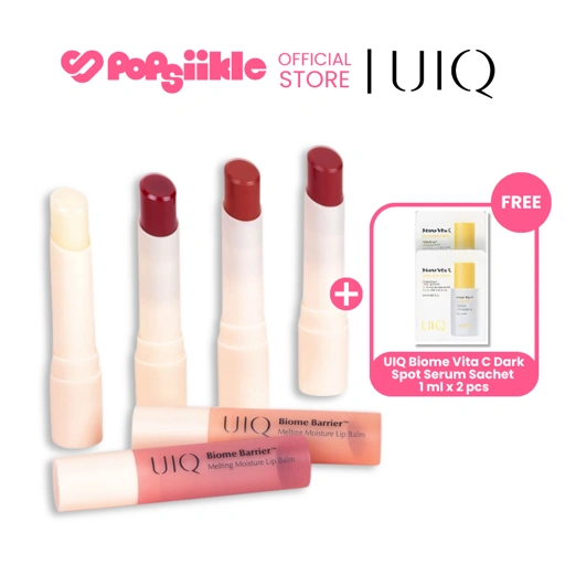 Image of UIQ Biome Barrier Melting Moisture Lip Balm (RIIZE Lipbalm, 4 colors)