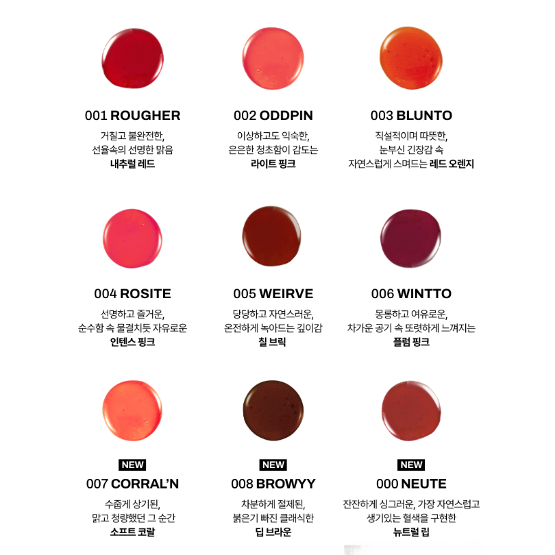 OIAD Liptique Peel-Off Lip Tint ลิปทินท์แบบลอกออก