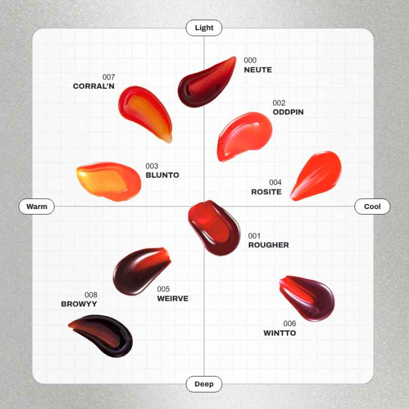 OIAD Liptique Peel-Off Lip Tint ลิปทินท์แบบลอกออก