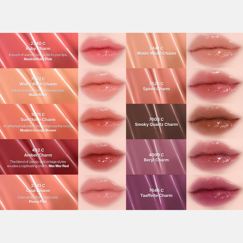 ENTROPY Charm Tint Glossy Gel ลิปทินท์เนื้อโกลว์