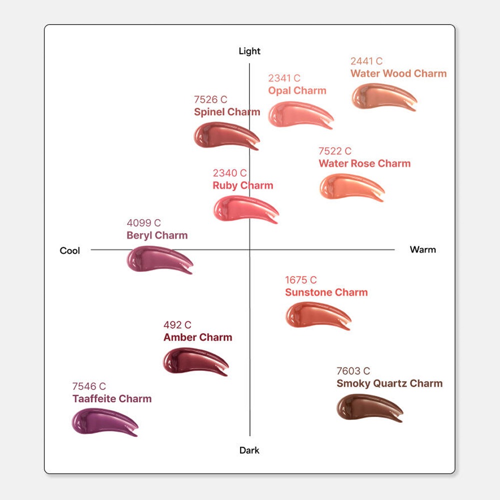 ENTROPY Charm Tint Glossy Gel ลิปทินท์เนื้อโกลว์